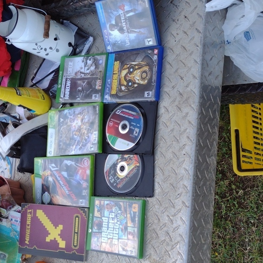 Video games Lot with bonus